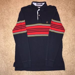 Vintage Tommy Hilfiger Shirt w/Crest